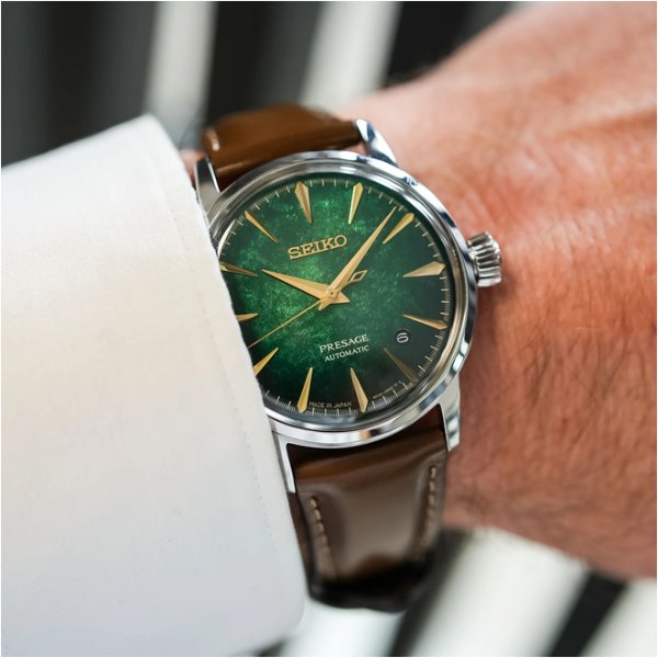 Seiko Presage Cocktail Time